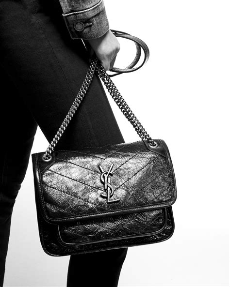 ysl niki baby review|YSL baby niki bag.